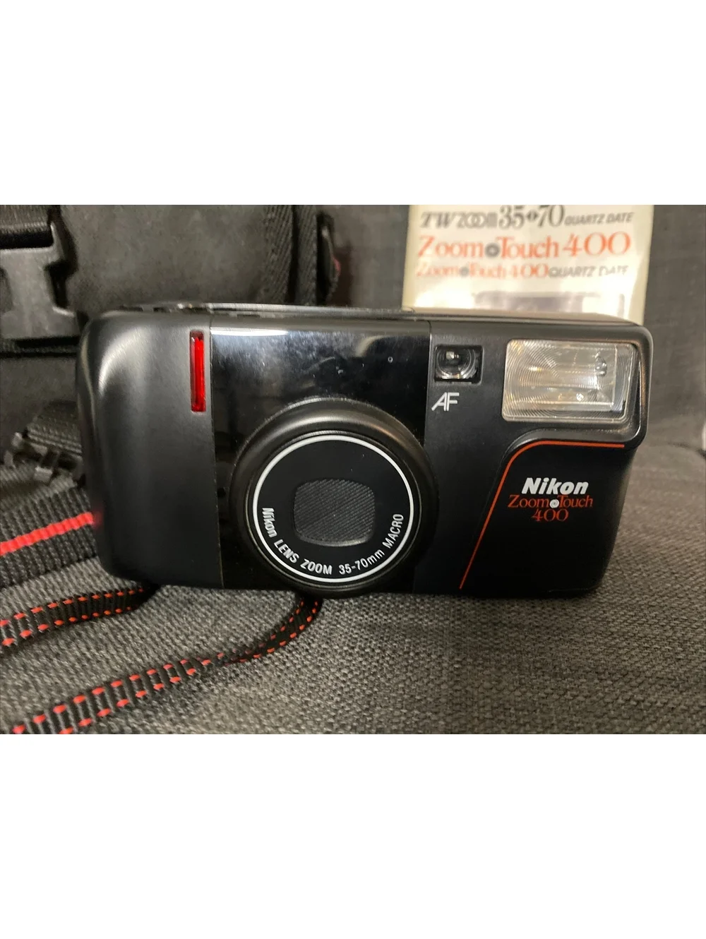 Nikon tested working
